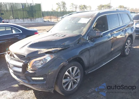 2015 Mercedes-Benz Gl 450 4Matic из США, поврежденный, VIN 4JGDF6EE5FA441189
